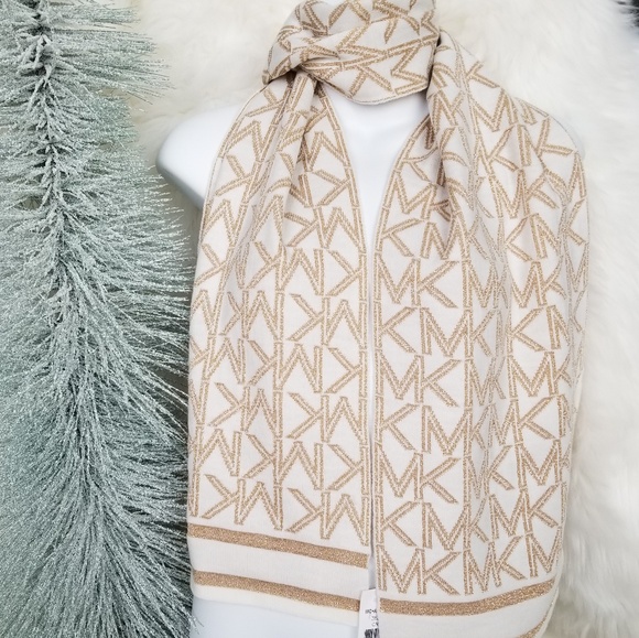 Michael Kors Accessories - METALLIC MICHAEL KORS SCARF
